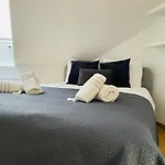 Modernes Appartement mit Fernblick